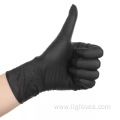 Powder Free Flexible Black Vinyl Nitrile Blend Gloves